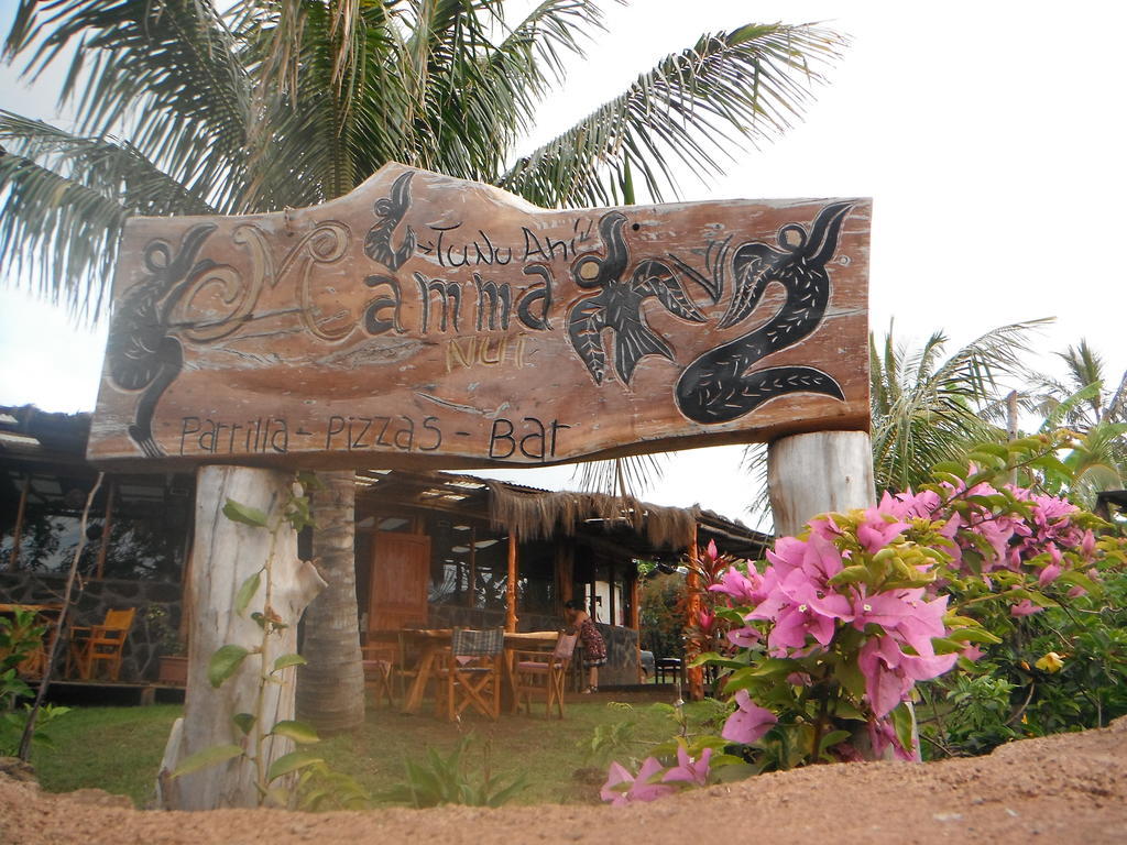 Villa Mamma Nui Glamping Hanga Roa Exterior foto